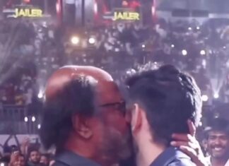 Anirudh Ravichander Instagram - ❤️❤️❤️ Forever Superstar @rajinikanth 👑👑👑
