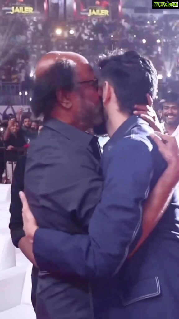 Anirudh Ravichander Instagram - ❤❤❤ Forever Superstar @rajinikanth 👑👑👑