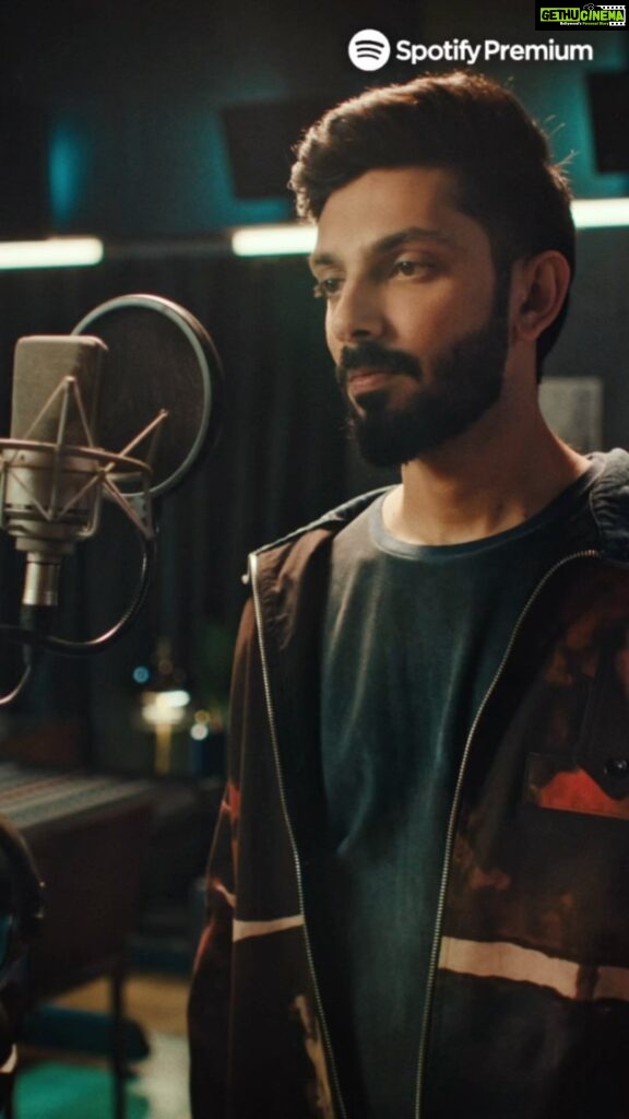 Anirudh Ravichander Instagram - Anirudh enna solla varaaru na, life is very short nanba, ad-free ah enjoy pannu maapi. Get Spotify Premium for free for 2 months! #collab