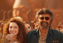 Anirudh Ravichander Instagram - Celebration-ah start pannunga-pa!🧨💥 #Kaavaalaa lyric video is out now! @rajinikanth @nelsondilipkumar @anirudhofficial @tamannaahspeaks @arunraja_kamaraj @shilparao @AlwaysJani #Jailer