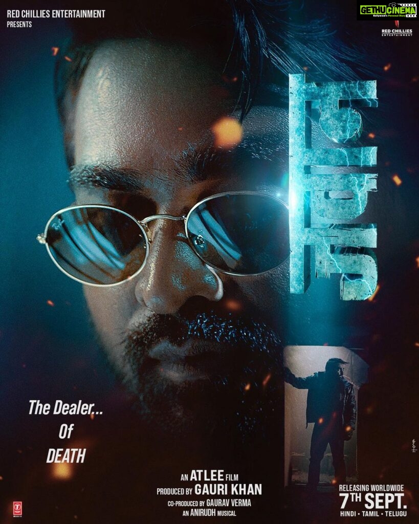 Anirudh Ravichander Instagram - Beware! He's not here to play #VijaySethupathi #JawanPrevue Out Now! #Jawan releasing worldwide on 7th September 2023, in Hindi, Tamil & Telugu.