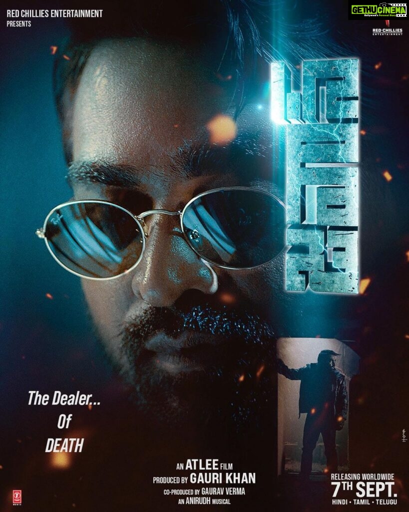 Anirudh Ravichander Instagram - Beware! He's not here to play #VijaySethupathi #JawanPrevue Out Now! #Jawan releasing worldwide on 7th September 2023, in Hindi, Tamil & Telugu.