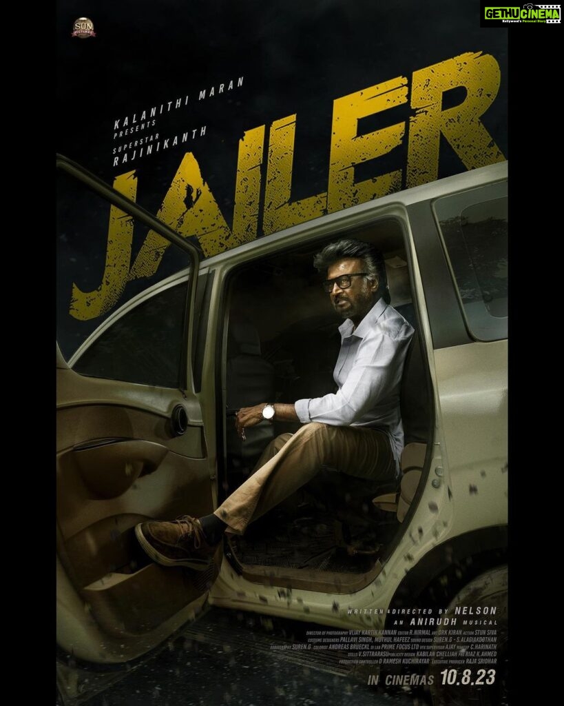Anirudh Ravichander Instagram - Aug 10 , #Jailer entry 🥳