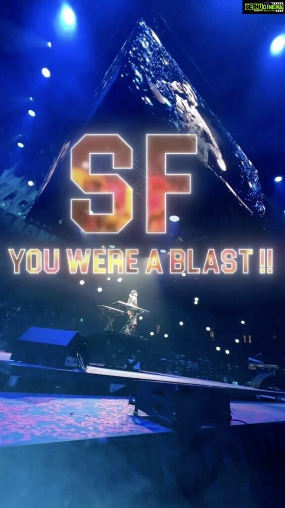 Anirudh Ravichander Instagram - SFO, what a rage to finish the tour 🙏🏻