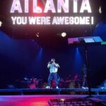 Anirudh Ravichander Instagram - Atlanta, you were awesome 🙏🏻💥