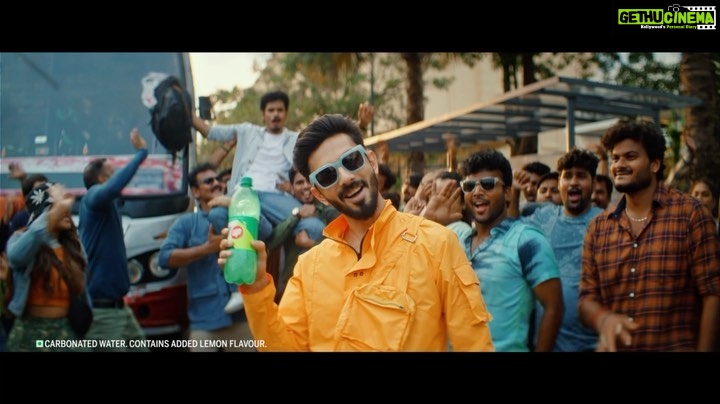 Anirudh Ravichander Instagram - Vanakkam Machi, let’s refresh the party! #anirudhmusical #Letsgocrazy #7upsuperDuperRefresher #newsummerbeat #vanakammachi #seasonippa #refresherking #summervandachu #starttheparty #7UP