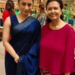 Ansha Sayed Instagram - This year's pre- birthday celebration was special.. The premiere of Yaan Superstar and an evening well spent with Sahara Shri Subrata Roy ji and his lovely Family. He being an ardent fan of CID was an absolute honor and privilege to know. Thank you sir for all the love and warmth 🙏 #gratitude