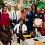 Ansha Sayed Instagram - This year's pre- birthday celebration was special.. The premiere of Yaan Superstar and an evening well spent with Sahara Shri Subrata Roy ji and his lovely Family. He being an ardent fan of CID was an absolute honor and privilege to know. Thank you sir for all the love and warmth 🙏 #gratitude