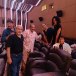 Ansha Sayed Instagram - My Family. My happy space. Couldn't have asked for more. The best comment I heard yesterday," Cid aaj bhi chal raha hai, sabke dilon mein" The first screening of #yaansuperstar was extremely special, Daya sir has won our hearts for so many years as an actor and I am sure he will keep ruling our hearts as a producer too . @shivaaji_satam @narendragupta22 @dayanandshetty8 @dineshphadnis @shraddhamusale @yours_k_k_goswami