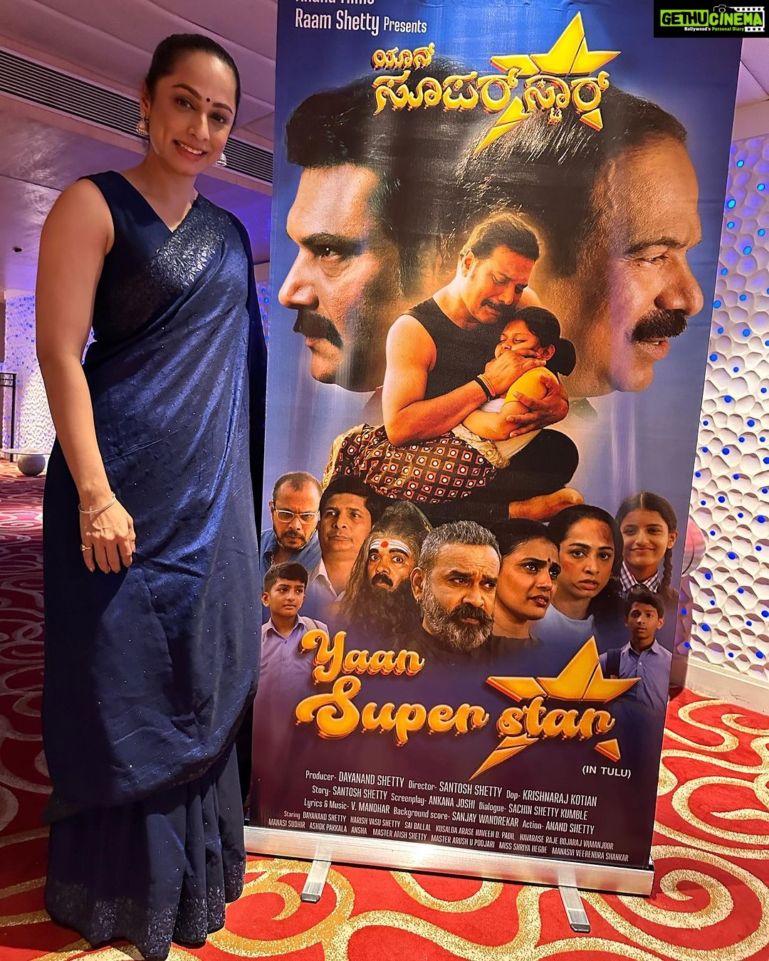 Ansha Sayed Instagram - Ye ek TULU bhasha ki film hai kal SAHARA STAR me Sahara me sabne dekha jo bahut achhi lagi CID Fame Daya Sir CID Harish Anna Herone also CID Fame Ansa Sayyed and Tulu Ke artist aap sabne bahut achha kaam kiya hai. film me entaratenament ke sath sath human beings ke liye massage bhi hai Harish Anna ne khub hansaya daya sir ka to jawaab nhi TULUs darshakon ke liye ek behtarin story hai mujhe bhasha samajh nhi aaye lekin film puri samajh aaye thanks puri team ek achhi film dene ke liye
