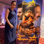 Ansha Sayed Instagram - My Family. My happy space. Couldn't have asked for more. The best comment I heard yesterday," Cid aaj bhi chal raha hai, sabke dilon mein" The first screening of #yaansuperstar was extremely special, Daya sir has won our hearts for so many years as an actor and I am sure he will keep ruling our hearts as a producer too . @shivaaji_satam @narendragupta22 @dayanandshetty8 @dineshphadnis @shraddhamusale @yours_k_k_goswami