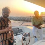 Antony Varghese Instagram – #Happinessisachoice #dubai #yacht #reelsinstagram #reels #pepe #antonyvarghese Dubai, United Arab Emirates