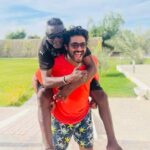 Antony Varghese Instagram – Happy birthday #Vijayettaa 😍