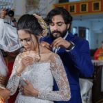 Antony Varghese Instagram - Like the smiles in our selfies, you light up my life. I love you..... Happy anniversary.😘❤️
