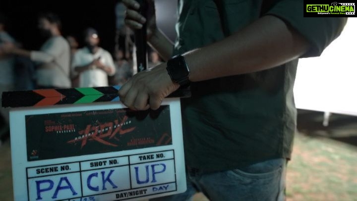 Antony Varghese Instagram - #RDX #PACKUP 🥰🤘🏻