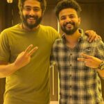 Antony Varghese Instagram - Happy Birthday NJ bro 🥰😍 #DONY #XAVIER 🤘🏻