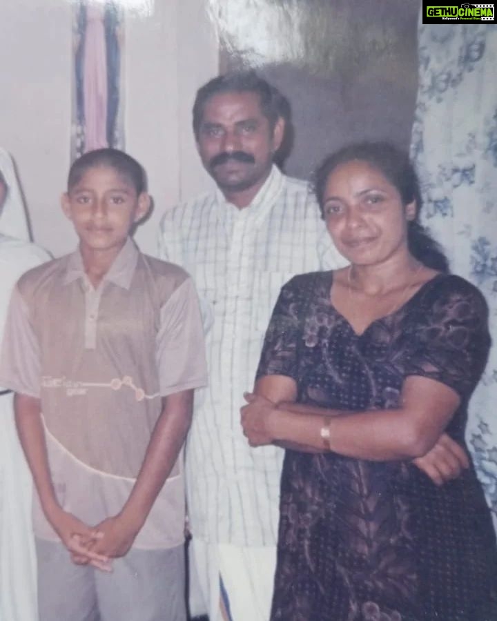 Antony Varghese Instagram - Happy Birthday മമ്മി ജി... കട്ട ലോക്കൽ മകന്റെ കട്ട കലിപ്പുള്ള മമ്മി 😁😜