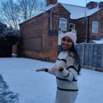 Antony Varghese Instagram – പൂവൻ പ്രമോഷൻ അങ്ങു UK യിൽ നിന്ന് 

@anjaly752_varghese  @jipson_johny ❤️🥰