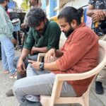Antony Varghese Instagram - #NJ എന്ന കഞ്ചയല്ല നിഞ്ച മാതിരി 😁😜 ബ്രോ നിങ്ങൾ സേവ്യാർ അല്ലാ ഞങ്ങളുടെ 'സേവിയർ' ആണ് ❤️🔥