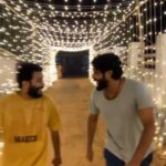 Antony Varghese Instagram – Thank you all for your love.
 Chanthakaari and poovan soon to hit the theatres. 
See you all there ❤️
With love Manu & Hari

Video credit : @sreenath_ushadevi Angamaly