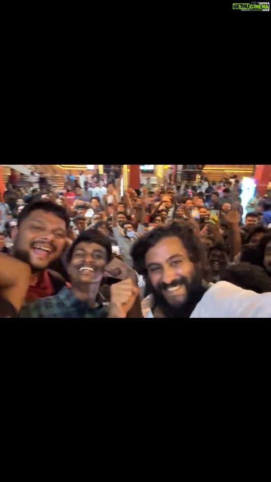 Antony Varghese Instagram - ❤️❤️❤️ #RDX 🔥 Vanitha vineetha movie House Edapally