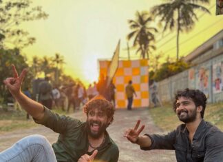 Antony Varghese Instagram - ✌🏽Adichu Mone💥 ! ഒരായിരം നന്ദി, ഞങ്ങളെ ചെർത്ത്‌ പിടിച്ചതിന് 🙏🏽 #RDX #postivereportsallover😍♥️ @antony_varghese_pepe @shanenigam786 @nahas_hidhayath @sophiapauljames @weekendblockbusters @samcsmusic @alexjpulickal @chaman.chakko @aima.rosmy @mahima_nambiar @cedinp