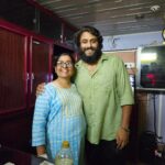 Antony Varghese Instagram - ഗിരിജാ തീയേറ്ററിൽ ഗിരിജ ചേച്ചിക്കും നമ്മടെ സ്വന്തം സുഹൃത്തുക്കൾക്കും ഒപ്പം