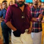 Antony Varghese Instagram - #DONY #RDX #August25 Sree Sankaracharya University of Sanskrit