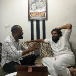 Antony Varghese Instagram - അപ്പോൾ എങ്ങനാ തുടങ്ങല്ലേ.... കരയിലെ അടി ഇടിക്കു ശേഷം നമ്മൾക്ക് ഇനി കടലിൽ പിടിക്കാം.. അല്ലെ സോഫിയ ചേച്ചി 😁