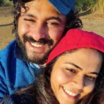 Antony Varghese Instagram - Like the smiles in our selfies, you light up my life. I love you..... Happy anniversary.😘❤️