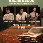 Antony Varghese Instagram - Get ready to put on your Dancing shoes…!!! HALABALLOO Coming out tomorrow @5:00 pm. Sung by the dynamic trio - BENNY DAYAL, NARESH IYER and RANJITH K GOVIND. A SAM C S Musical… @sophiapauljames @nahas_hidhayath @shanenigam786 @antony_varghese_pepe @neeraj_madhav @adarshsukumaran_ @shabas_rasheed @alexjpulickal @samcsmusic @chaman.chakko @anbariv_action_director @dhanyabalakrishnan_stylist @ronexxavier4103 @nellickaljoseph @lal_director @babuantonyactorofficial @nishanth_sagar_actor @baijusanthoshh @vishnuagasthya @aima.rosmy @mahima_nambiar @maala.parvathi @iamsandy_off @sinat_savier @manumanjith_s @jamespaul999 @cedinp @lincycedin @inst.kev @andrewandme2010 @manuel_cruz_darwin @dannydarwin95 @donny_darwin @bijou.antony @vishakrwarriar @bennydayalofficial @iamnareshiyer @ranjithkg @sachin.sudhakaran @sync.cinema @javedchempu @siby_jose_chalissery @saibonsaimon @prosabari_17 @srik_varier @weekendblockbusters @rdx_movie @yellow_tooths @eggwhitevfx @ganpat_kannan @saregamamalayalam #RDX #RDXmovie #Letthefightbegin #halaballoo
