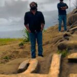 Antony Varghese Instagram - ഡാവഞ്ചി ചേട്ടൻ മണലിൽ ഒരുക്കിയ ചാവേർ പോസ്റ്റർ 🔥🥰 Video : @sanif_uc_gram