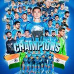Antony Varghese Instagram – CHAMPIONS 🇮🇳🔥🏆

#SAFFChampionship2023 🇮🇳