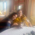 Anupriya Goenka Instagram - Ma…… I am of you, by you, for you… always.. you are my heart beat. And I am very very proud of you. Sorry for all the times I hurt you and for all the times I make you worry. But know that you are my back bone and I am able to fly, take chances, go on, only because you are there to watch me and everything I do I do for you. Love you. To all the mothers - Happy Mother’s Day! Thank you for making us, building us and for tolerating us and loving us none the less. #ma #mothersday #love #pure #mom #strength