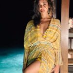 Anupriya Goenka Instagram - Unedited, unfiltered.. Wearing @chhavviaggarwalofficial @sonyashaikh Styled by @yasminqurash 🤗 Pics @sarvesh_shashi 🤗 Video @amyaela 🤗 #be #beach #being #fyp W Maldives