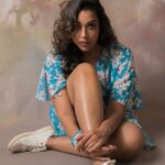 Anupriya Goenka Instagram - You can find me where the sand meets the water… Outfit by - @houseofvarada @viralmantra Styled by - @prachethestylist Assisted by - @styledby_bhakti @waghelatwinkle MUAH - somishree_hairandmakeup Assisted by - @shefali.makeuphair Photos by - @kaustubh_gokhale #holiday #beach #comfort #own #skin