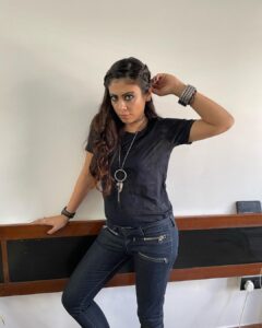 Anurita Jha Instagram - In the order of my audition process for ASUR -2 

Now that u see a glimpse of me in the 3rd episode…i’ll share a bit about my preparation journey for KAMINIS role .

I take time to prepare for a role .. 
Took 4 days for this one ..
There are roles.. u really want to do and i wanted to do this one ..
So when i was given the reference of : -
“THE GIRL WITH THE DRAGON TATTOO…”
I went all out and copied the look.. picked up nose piercing stuff and Temperory tattoos and kept clicking various options till i was satisfied.. 

And i m telling u from my experience when u look the part, u mostly are registered in the eyes of the creative team..
And of-course you got to act the emotions ….
So thank u for all ur love and appreciation..watch out for ..
asur -2 on @officialjiocinema 
.
.
.
.
.
.
.
.
.
.
.
.
.
.
.
#asur #asur2 #asur2onjiocinema #anurittakjha