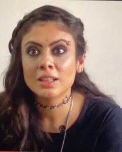 Anurita Jha Instagram - In the order of my audition process for ASUR -2 

Now that u see a glimpse of me in the 3rd episode…i’ll share a bit about my preparation journey for KAMINIS role .

I take time to prepare for a role .. 
Took 4 days for this one ..
There are roles.. u really want to do and i wanted to do this one ..
So when i was given the reference of : -
“THE GIRL WITH THE DRAGON TATTOO…”
I went all out and copied the look.. picked up nose piercing stuff and Temperory tattoos and kept clicking various options till i was satisfied.. 

And i m telling u from my experience when u look the part, u mostly are registered in the eyes of the creative team..
And of-course you got to act the emotions ….
So thank u for all ur love and appreciation..watch out for ..
asur -2 on @officialjiocinema 
.
.
.
.
.
.
.
.
.
.
.
.
.
.
.
#asur #asur2 #asur2onjiocinema #anurittakjha
