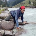 Anurita Jha Instagram – Lidder river in Kashmir… 
 This was the first time i drank water straight from a flowing river …and it’s A million times better then all the bottled mineral waters ( 🤨) that’s sold …

As the reel says simple life is pretty fulfilling…
SIMPLE LIVING HIGH THINKING ❤️
.
.
.
.
.
.
.
.
.
.
.

.
.
.
.
.
.
.
.
.
.
.
.
.
.
#anurittakjha #hiker #hikerlife #hikingadventures #mountains #loveformountains #tarsarmasartrek #lidderwat #lidderriver #liddervalley #kashmirtrek #solo #solotreks #whyshouldboyshaveallthefun #mountains #mountaingirl #solotravel #sologirltravel #love #life #happiness #nature #lovefornature