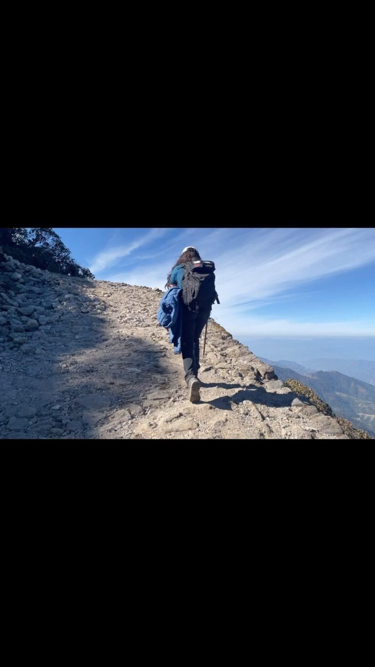 Anurita Jha Instagram - Solo travel, especially in the mountains, does make u free.. and makes u understand freedom from a deeper space 🌼 U get centred in ur self and ur attachment starts fading away. U respect people just as they are… Not for their worth. And also know ur true worth not as imposed by others 🌼🌸🌼🌸 . . . . . . . . . . . . #hiking #hikinggirl #solo #solotravel #solotraveler #sologirltravel #solohiker #whyshouldboyshaveallthefun #whatiseeonmywalks #whatiseewhenirun #adventures #mountains #mountaislovers #mountaingirl #love #nature