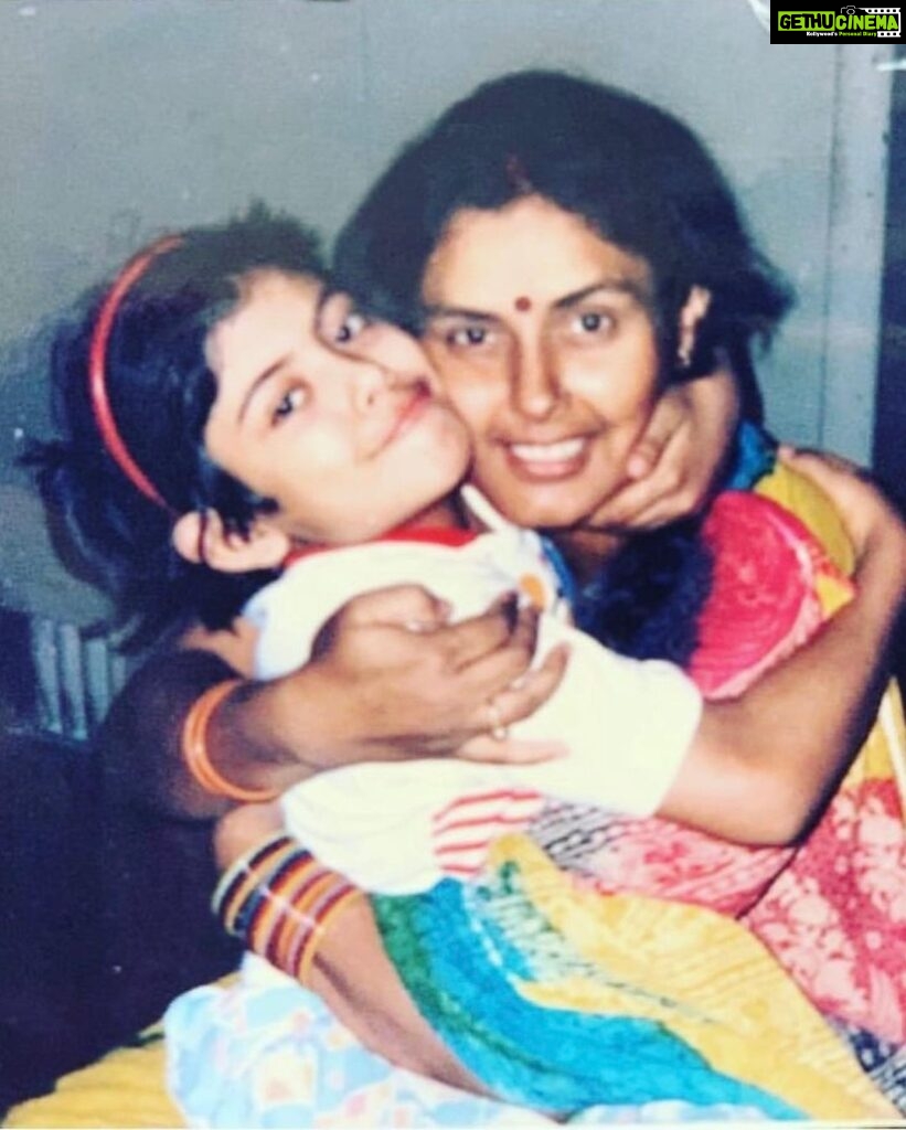 Anurita Jha Instagram - Happy b’day Maa ❤️ With every passing year and seeing life I understand u more, and love you more .. Which ever world ur roaming around i know u’ll be lightening up people’s life with love and hope … I miss ur hug , ur smell, ur flowing hair ..ur voice, ur scolding , ur warmth and you. For when we meet again 😘😘 . . . . . . . . . . . #justlove
