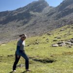 Anurita Jha Instagram – Happy international Yog day 🧘‍♀️ 🌼
Can be done anywhere especially in the mountains..
With @beri.roopali 
After steep hike of tarsar lake had practiced few
Asan’s  to stretch.🌼
.
.
.
.
.
.
.
.
.
.
.
.
#yoga #yodaday #internationalyogaday #yogasehoga #discipline #selflove #selfcare #metime #mountainsview Tarsar Lake