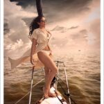 Anurita Jha Instagram - Very risky to be near water when lightening strikes .. But hell yah … who cares …. 🌊 🌊 🌊 . . . Pic @raj35mm Special effects @iPhone and me 🙀 . . . . . . . . . . . #reels #reelsvideo #reelsindia #reelsinstagram #reelsviral #reelsinsta #reelslovers #reelsvideos #reelsexplore #instagramreels #reelsforyou #funreels #water #waterbaby #anurittakjha