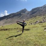 Anurita Jha Instagram – Happy international Yog day 🧘‍♀️ 🌼
Can be done anywhere especially in the mountains..
With @beri.roopali 
After steep hike of tarsar lake had practiced few
Asan’s  to stretch.🌼
.
.
.
.
.
.
.
.
.
.
.
.
#yoga #yodaday #internationalyogaday #yogasehoga #discipline #selflove #selfcare #metime #mountainsview Tarsar Lake