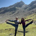 Anurita Jha Instagram – Happy international Yog day 🧘‍♀️ 🌼
Can be done anywhere especially in the mountains..
With @beri.roopali 
After steep hike of tarsar lake had practiced few
Asan’s  to stretch.🌼
.
.
.
.
.
.
.
.
.
.
.
.
#yoga #yodaday #internationalyogaday #yogasehoga #discipline #selflove #selfcare #metime #mountainsview Tarsar Lake