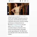 Anurita Jha Instagram - Spoken from the heart and written as conveyed with such respect and honesty.. Struggles are for real, and u choose to walk the path you have choosen for yourself, with or without any support.. it’s all a part of getting stronger,mature, humble and more focused.. My Journey as an actor that started from Gangs of Wasseypur up until now has been put down beautifully by @justinjrao for @indianexpress Thank you ☺️🌼🌼 . . . . . . . #actor #actorslife #myjourney