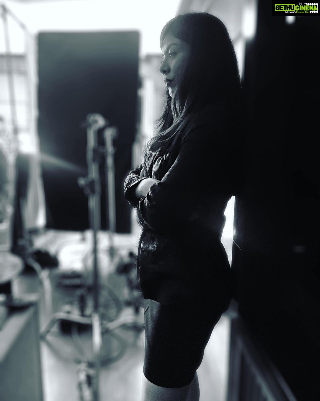 Anurita Jha Instagram - The privilege of indulging in your darker spaces …while portraying to be someone else…. A very tricky space, which every actor thoroughly enjoys i guess… Finished shooting for sometime unique.. In time shall reveal more …..💫🤘 . . . . . . . . . . #netflix #netflixindia #actor #actorslife #joyofacting