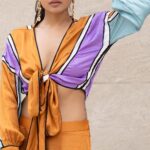Ashna Zaveri Instagram - It’s officially summer season. Time to be extra AF 🔥 Outfit @wendellrodrickslabel Jewellery @wendellrodrickslabel Sling bag @bershka MUA @kajolrpaswwan @storiesbypriyanka Click @theplugmedia.in Location @radissongoregaon #fashion #styleinspo #trend
