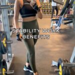 Ashna Zaveri Instagram – Save this for your next workout seesh 🏋️‍♀️ 

@resetlifeindia 

#stability #core #strength #fitnessmotivation
