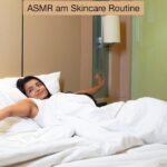 Ashna Zaveri Instagram - ASMR Am Skincare Regimen ✅ I love some me time and that includes a soothing place where I can get ready and do my skincare regimen🥰 Tried @olayindia Niacinamide Range that is perfect for the day. It comes with both serum and cream & has 99% Pure Niacinamide that penetrates 10 layers deep into the skin. Helps to reduce acne marks, dark spots, uneven skin tone & enlarged pores. Post that I like to sip on my coffee and do my daily chores 🥳 You too can get your hands on this range by checking it out on the Nykaa Pink Summer Sale at INR 899/- each 😌🛍️✨ #Collab #OlayNiacinamideRange #Niacinamide #ASMR #Reels #SkincareRegimen #Skincare #Routine #OlayIndia